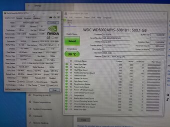 Fujitsu W410, i5, 8GB RAM, NVIDIA Quadro 2000 - 5