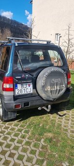 Mitsubishi Pajero Pinin - 5