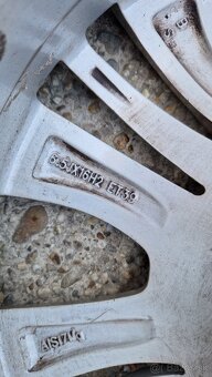 205/55R16 komplet kolesá Fiat - 5