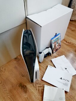 Ps5 Slim Disk Verzia(Záruka 23 mesiacov) - 5