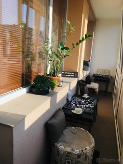 PRENÁJOM - 3 IZB BYT s veľkou lodžiou, sídl. TERASA - 5