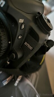Nikon D7500 + objektívy - 5