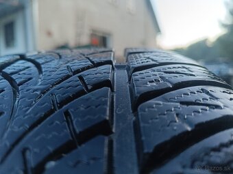 5x112 R16 plechove disky +zimne pneu 205/55 R16 - 5
