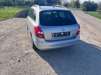 predám Skoda Fabia Combi II--1.2TSI---63Kw-85Ps--r.v.2010 - 5