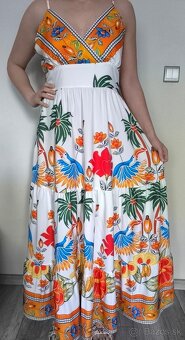 Šaty s palmami XL/XXL - 5