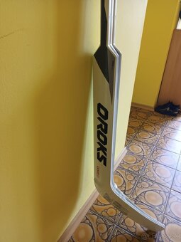 Nové brankárske hokejky,OROKS GK 500 SR,"26",opač.g, 3kusy - 5