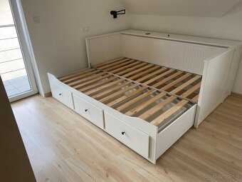 Predám rozkladaciu posteľ IKEA HEMNES. - 5