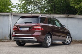 MERCEDES BENZ ML 350 BlueTEC 4MATIC 190kW 2014 - 5