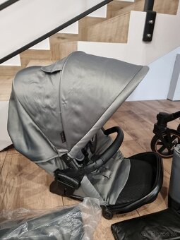 Kočík Kinderkraft prime 2 + Isofix a vajíčko - 5