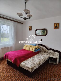 Rodinný dom s veľkou záhradou, Lastomír, okr. Michalovce - 5