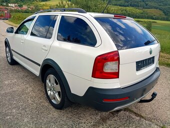 Škoda Octavia Combi Scout CR 2.0 TDI 4x4 Xenon TOP - 5
