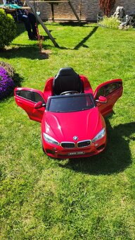 Elektrické autíčko pre deti BMW X6 - 5