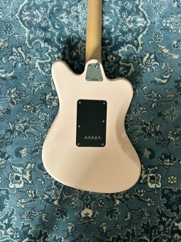 FENDER SQUIER PARANORMAL SUPER-SONIC SHELL PINK - 5