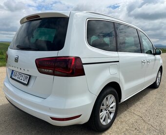 Seat Alhambra 2.0 CR STYLE, rok 2018,1.majiteľ,7miestne - 5