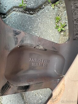 5x120 R15 BMW AC schnitzer - 5