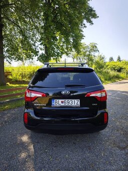 KIA Sorento 2.2 CRDi Automat 2015 Ako nové kúpené na SK - 5