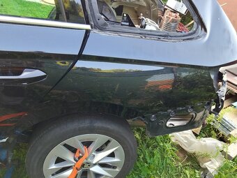 Škoda Octavia IV díly nosník,čtvrtka,podběh, - 5