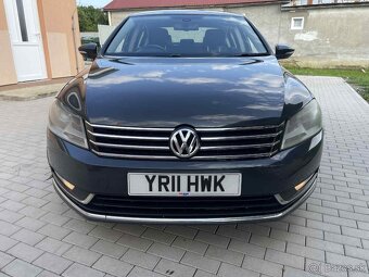 Volkswagen Passat B7 2.0 TDI 103kw BLUEMOTION Dovoz GB - 5