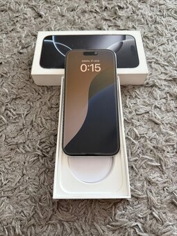 Apple iPhone 16 Pro 128gb White Titanium - 5