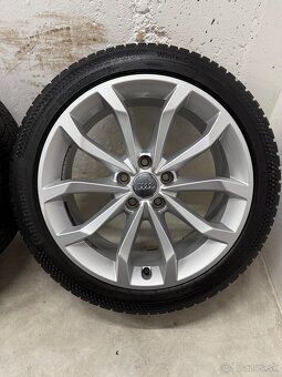 Zimná sada 5x112 R18 , 245/40/18 Audi A4 B9, A5 , VW , Škoda - 5