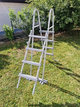 Bazénový rebrík Bestway 125cm - REZERVOVANÉ - 5