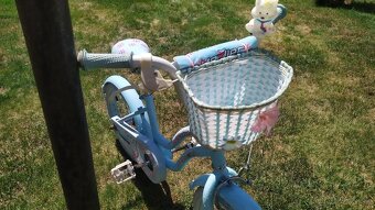 Dievčenský bicykel veľkosť 16 - 5