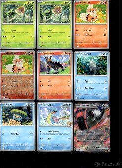 Pokémon karty - 5