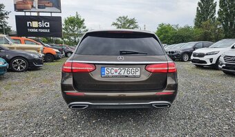 Mercedes-Benz E trieda Kombi 220 d 4MATIC - 5