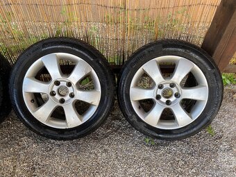 Alu disky R16 - 5