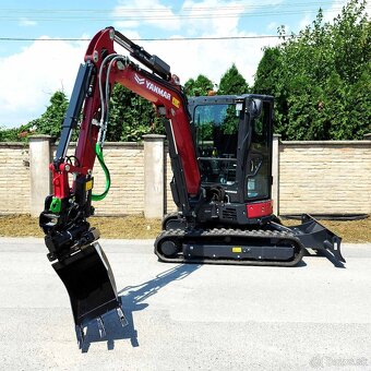 rypadlo Yanmar ViO38 bager (4,2ton) + Tiltrotator Steelwrist - 5