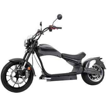 Cestna chopper motorka CARBON 4kw - 5