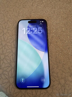 Apple iPhone 15 Pro 128GB Blue Titanium - 5