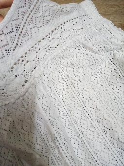 Nádherná značkova krajkovana blúzka - 5