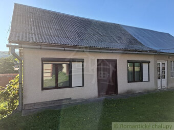 Exkluzívne - Menší útulný domček v malej dedinke Stará Hut - 5