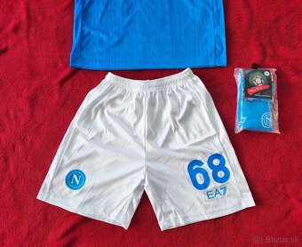 Detský futbalový dres SSC Neapol - Lobotka - 5