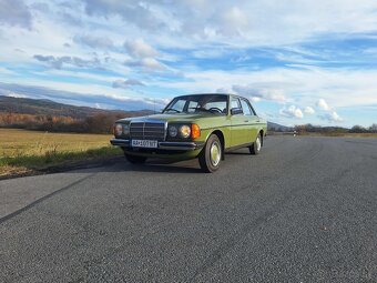 Mercedes-Benz (w123 piano) 2,4D - 5