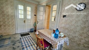 Vidiecky dom s gánkom pri lese – Horná Strehová - 5