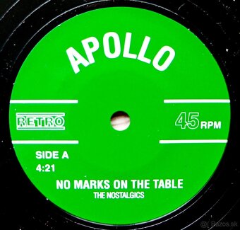 6 originálních podtácků jako gramodesky, průměr 10 cm - 5