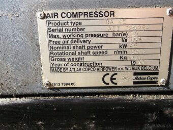 Atlas Copco GA 45 - 5
