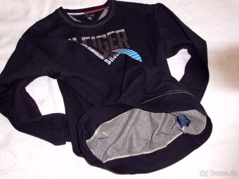 Tommy Hilfiger dámska mikina oversize XL - 5