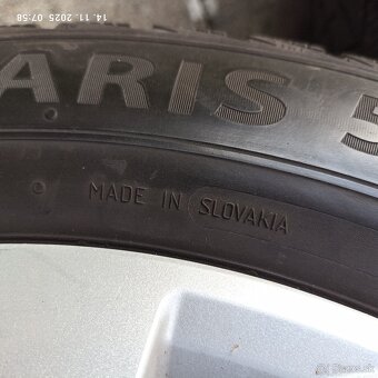 Zimná sada 205/55 R16 5x100 - 5