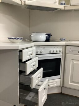 Biela rustikálna kuchyňa TAMARA - 5