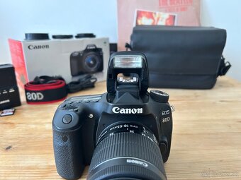 Canon 80d - set - 5
