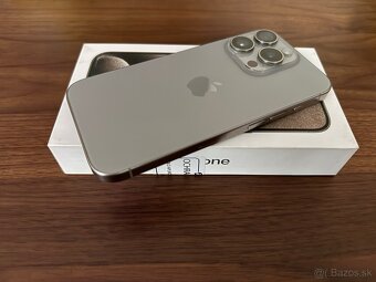 iPhone 15Pro, Natural Titanium, 256 GB - 5