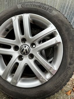 Zimné pneu s akú diskami 5x112 r16 - 5