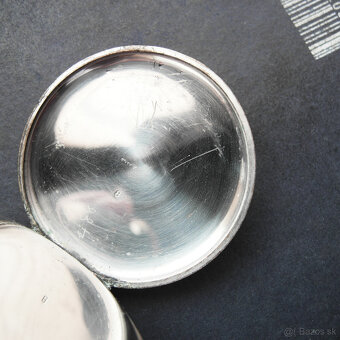 Vreckové hodinky zlatá farba - 5