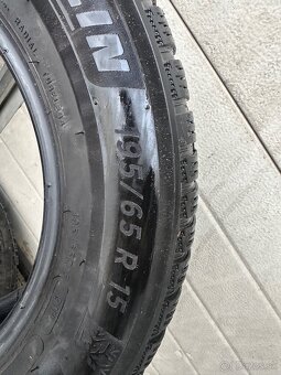 MICHELLIN ZIMNÉ PNEU 195/65 R15 - 5