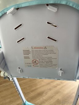 Detská jedálenská stolička - 5