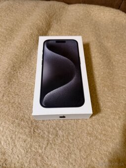 Apple iPhone 15 Pro 128GB Black Titanium - 5