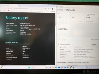 Inspiron 7620 i7 • 32GB • RTX 3060 - 5